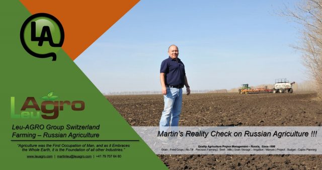 Leu-AGRO News Update on Russian Agriculture Seasonal Field Work Progress as of September 27, 2021 !!!